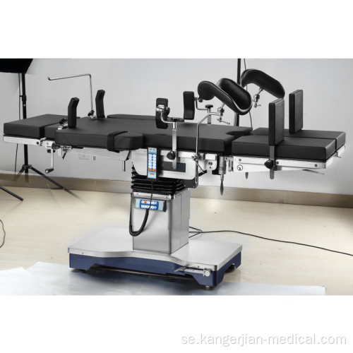 KDT-Y19A Electric Plastic Surgery Operating Theatre Room Bed with Double Controller Table